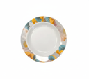 Melamine Plates Floral - 8in  
