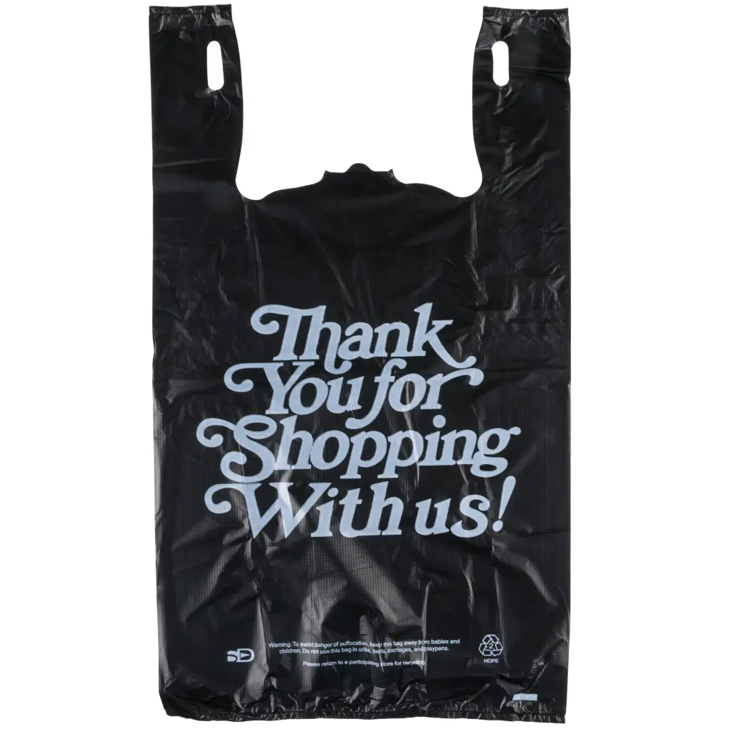 T-Shirt Bags 1/6 Black