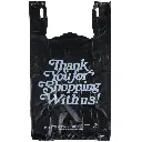 T-Shirt Bags 1/6 Black