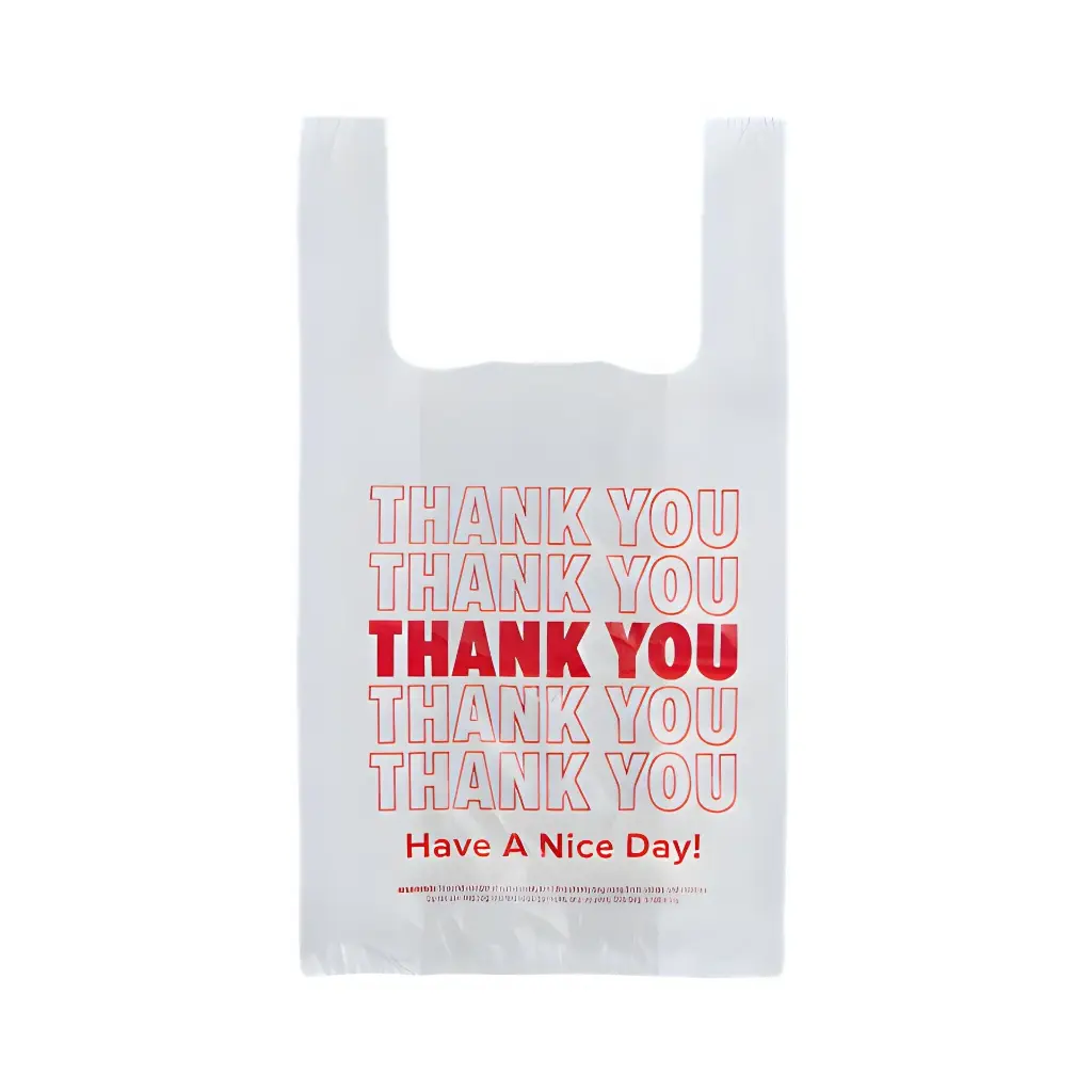 T-Shirt Bags 1/6 White - Kosovo