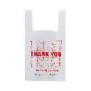 T-Shirt Bags 1/6 White - Kosovo