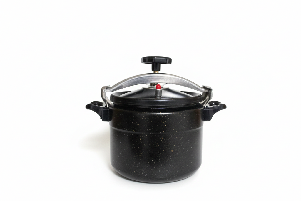 Pressure Cooker Black - 10L