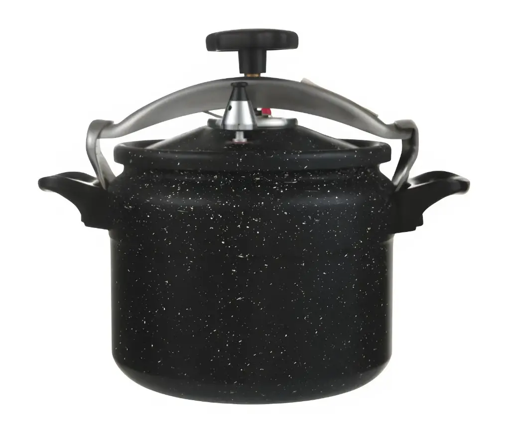 Pressure Cooker Black - 8L 