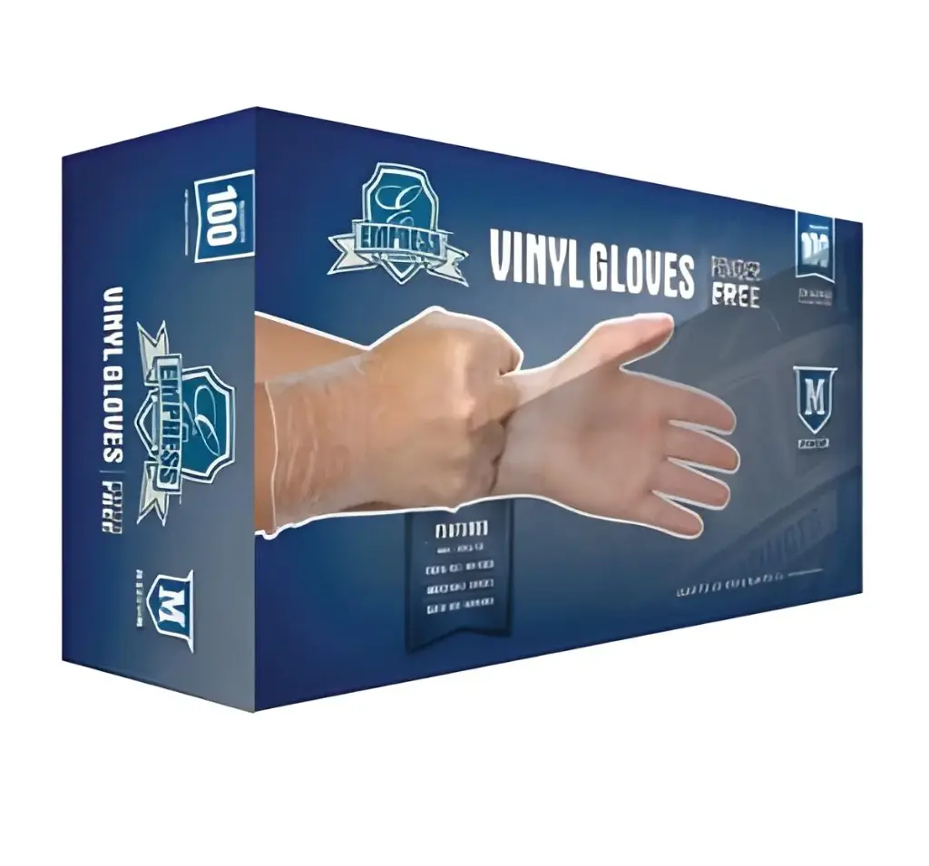 Vinyl Gloves - Medium 