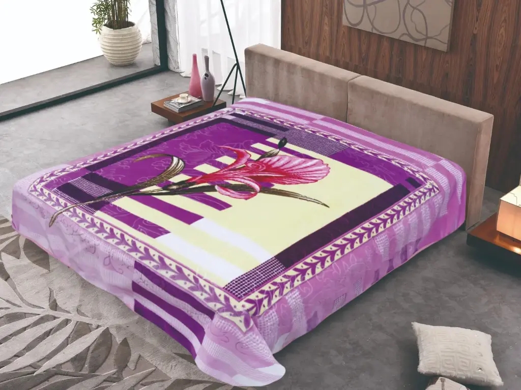 [LE-12102] Lemar Blanket - King