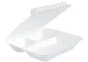 Hinged (Takeout) Container - 3 Comp