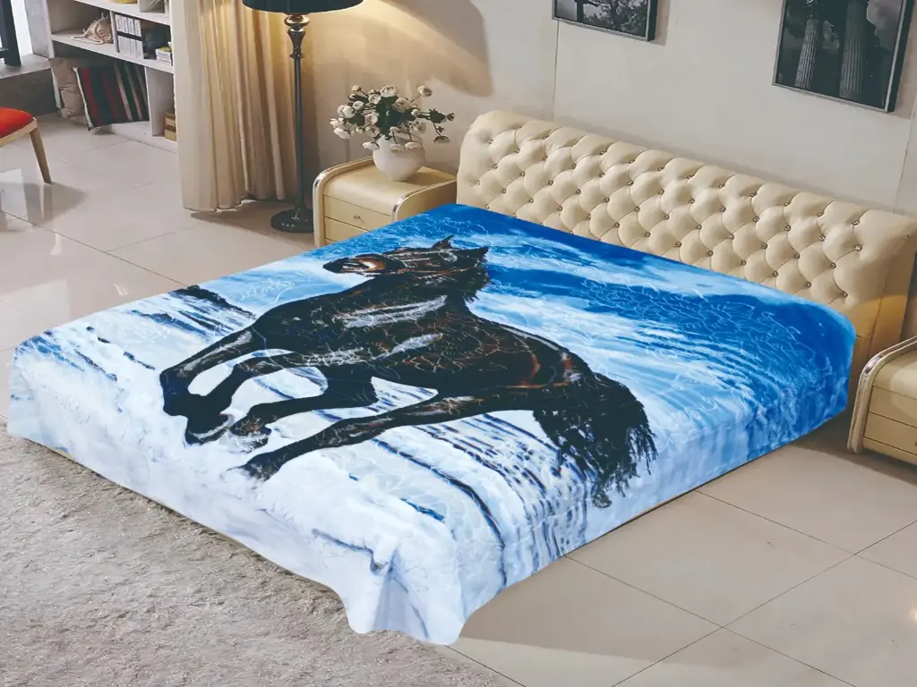 [LE-12110] Rayyan Blanket - King