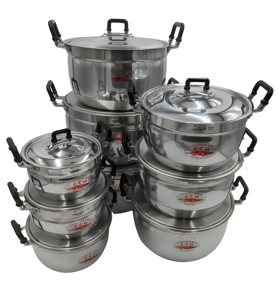 Rice Cooking Pot Set 16-32cm 