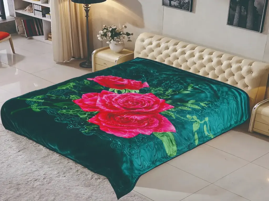 [LE-12053] Istanbul Blanket - Twin 