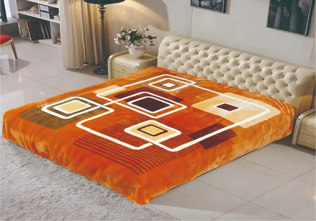 [LE-12108] Rayyan Blanket - Twin 