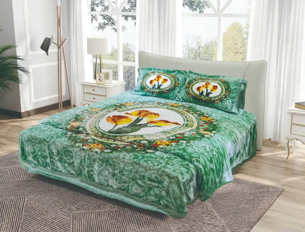 [LE-12057] Istanbul 4 Pc Blanket