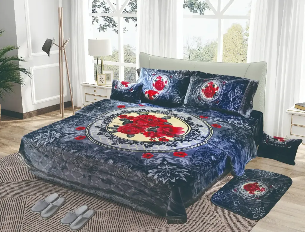 [LE-12058] Istanbul 10 Pc Blanket