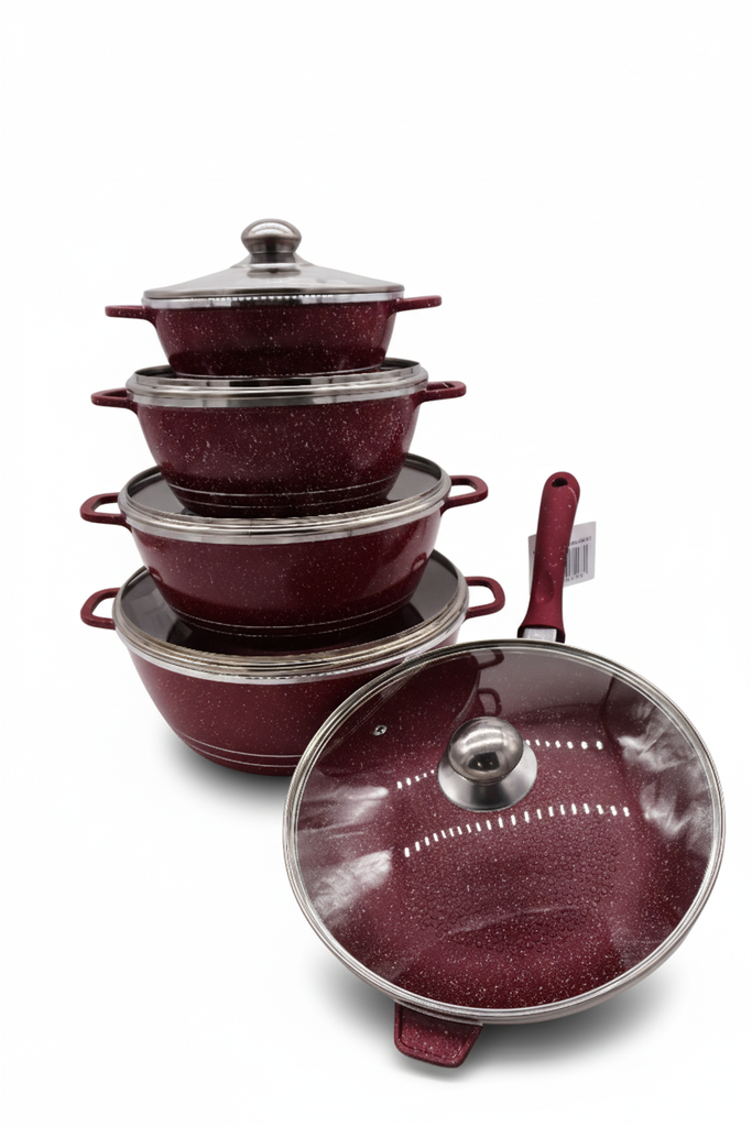 10 Pc Casserole Set 