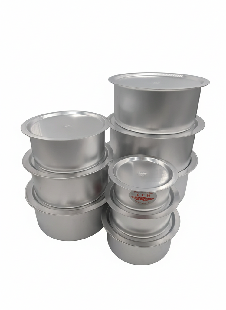 Indian Pot Set 16-30cm