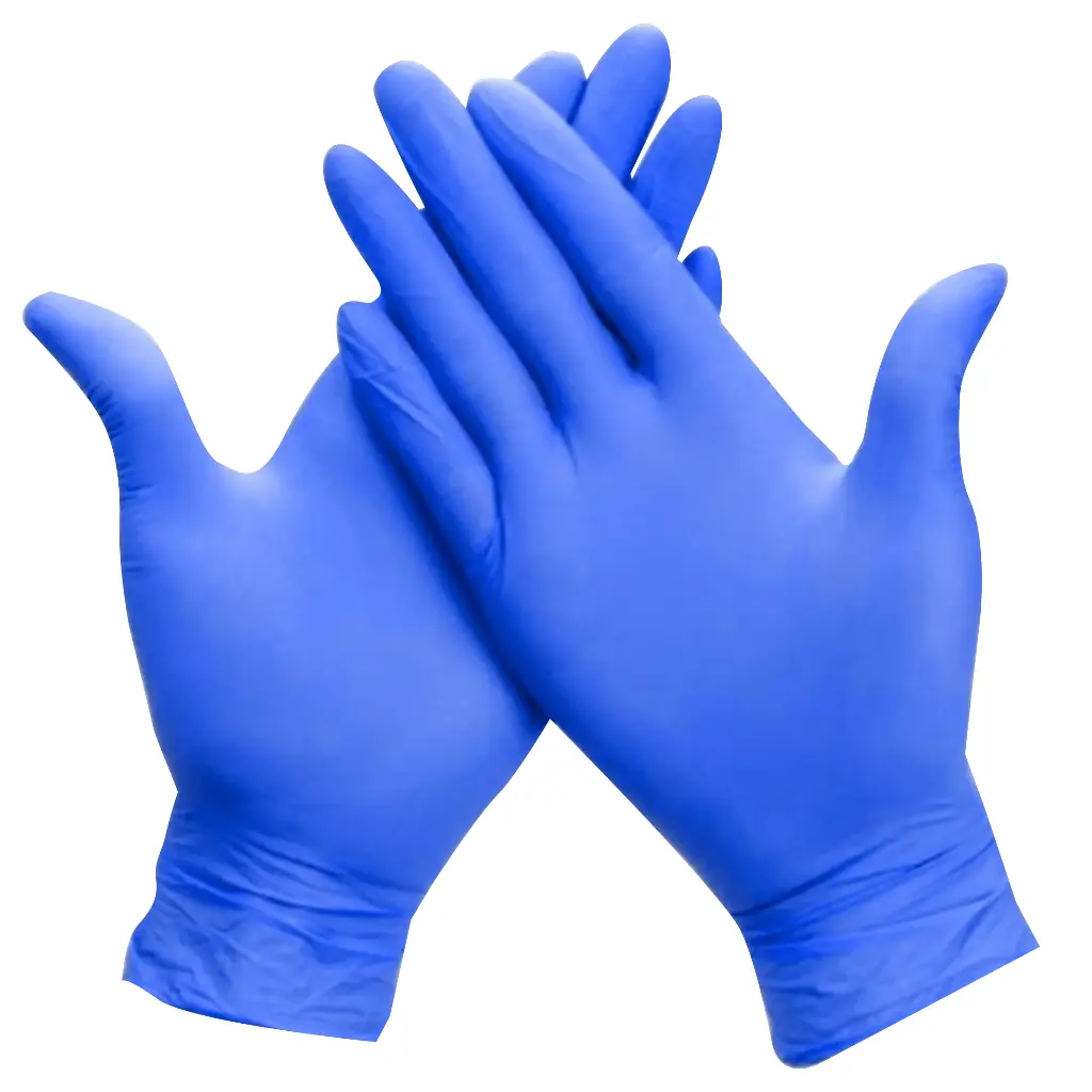 Nitrile Gloves - Large 