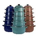Enamel Pot Set 