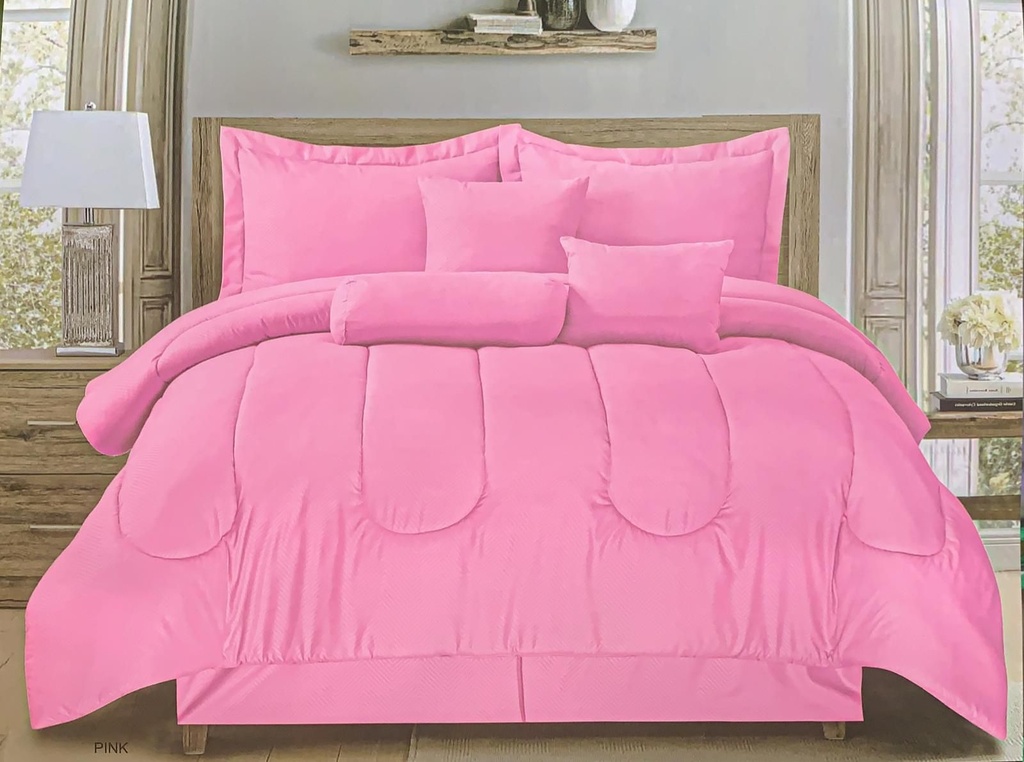 [LE-12116] 7/6 PC Comforter Set 
