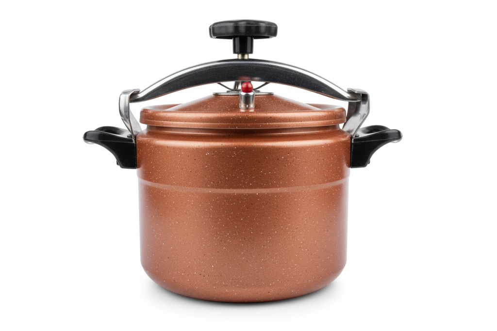 [LE-12037] Pressure Cooker Orange - 8L 