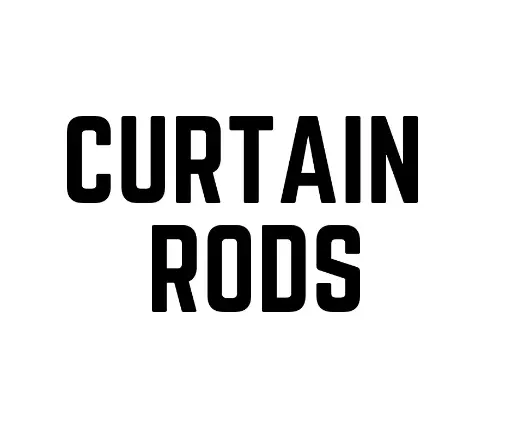 [LE-12042] Curtain Rod 66-120in