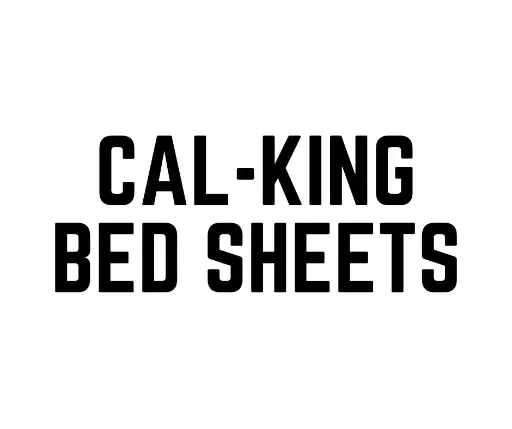 [LE-12076] Bed Sheets Cal-King