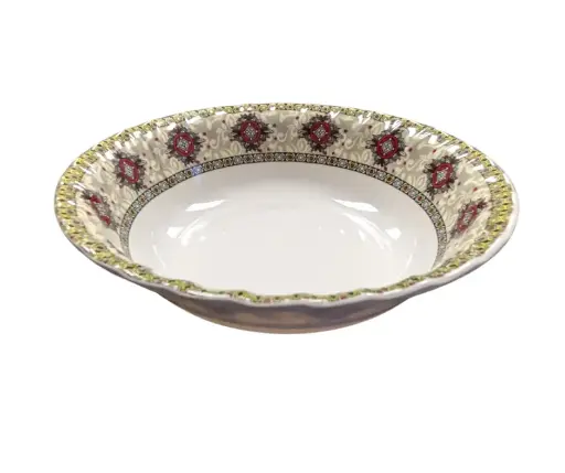 [LE-12132] Soup Bowl Brown - 7.5in