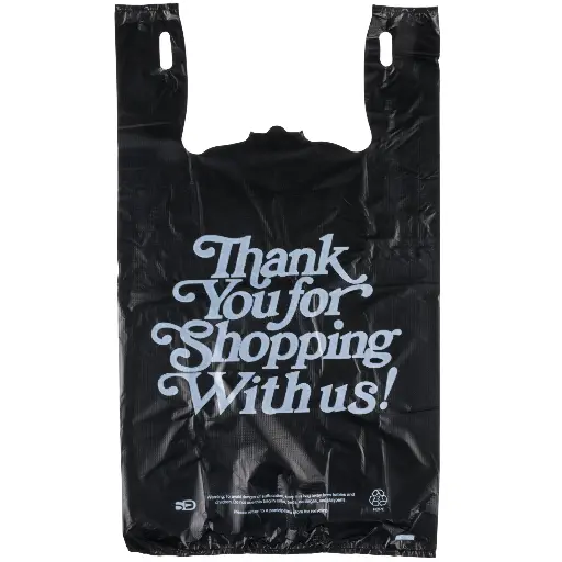 [LE-12002] T-Shirt Bags 1/6 Black