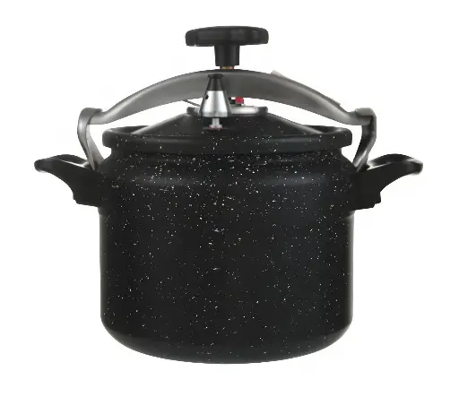 [LE-12137] Pressure Cooker Black - 8L 