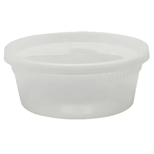 [LE-12182] 8oz HD Deli Container Combo 