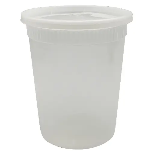 [LE-12184] 32oz HD Deli Container Combo
