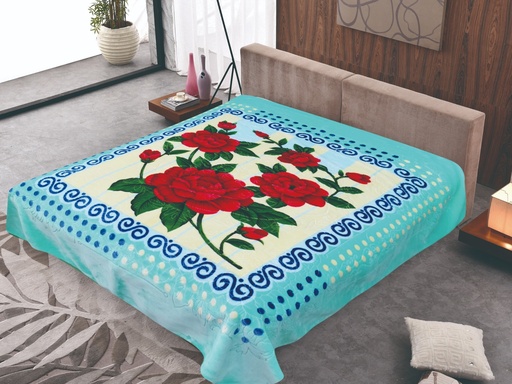 [LE-12103] Lemar Blanket - Queen