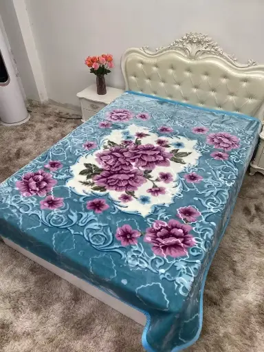 [LE-12101] Logain Blanket - King 