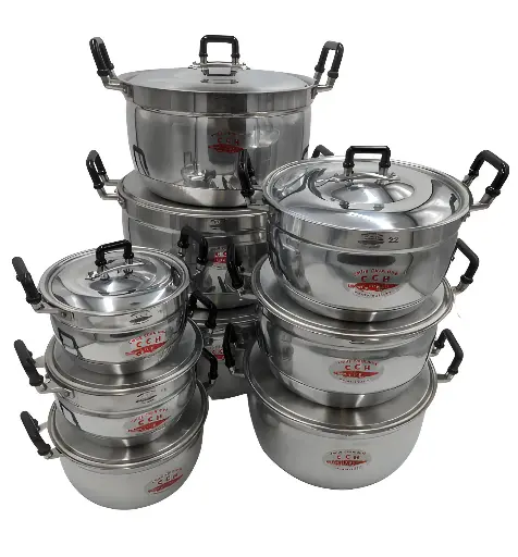 [LE-12009] Rice Cooking Pot Set 16-32cm 