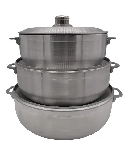 [LE-12070] 6 Pc Caldero Set 