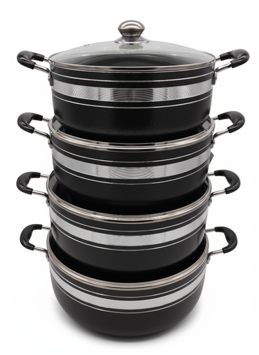 [LE-12075] 8 Pc Casserole Set 