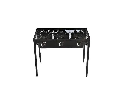[LE-12045] 3 Burner Gas Stove - CS 3