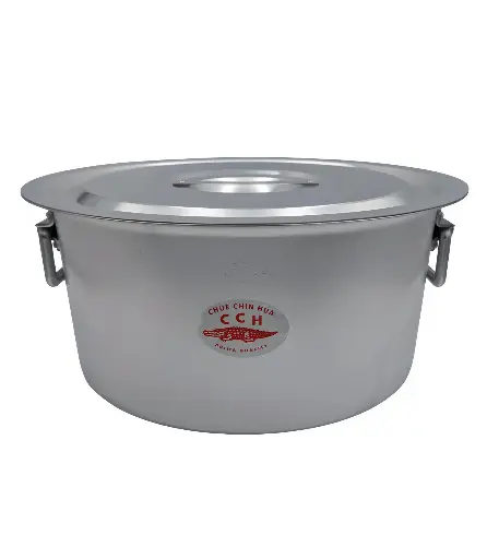 [LE-12013] Indian Cooking Pot - 45cm 