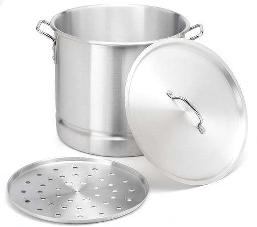 [LE-12069] Steamer Set 64-100qt
