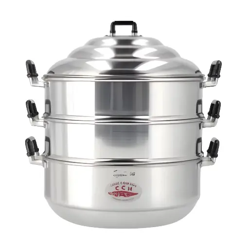 [LE-12022] Chinese Steamer - 34cm 