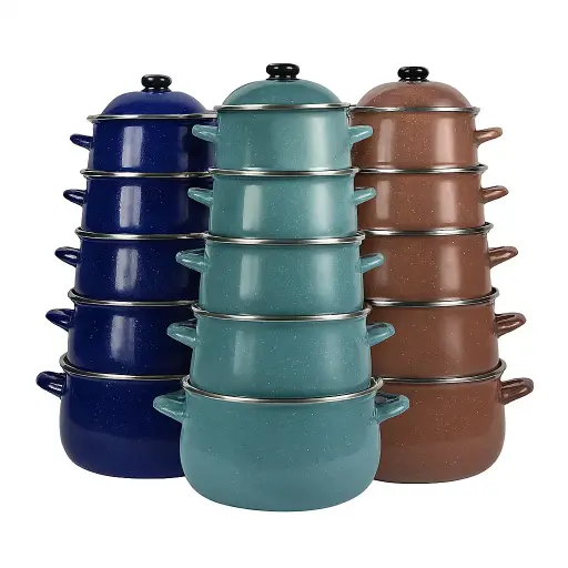 [LE-12029] Enamel Pot Set 