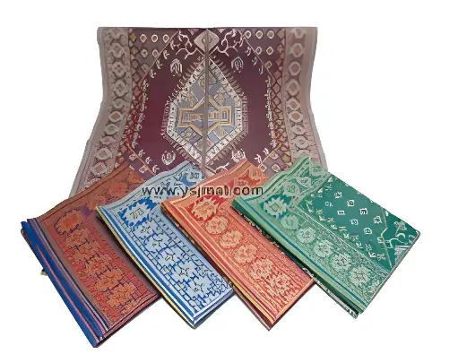 [LE-12085] Picnic Thai Vinyl Mat - 1 Fold 