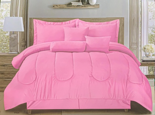 [LE-12116] 7/6 PC Comforter Set 